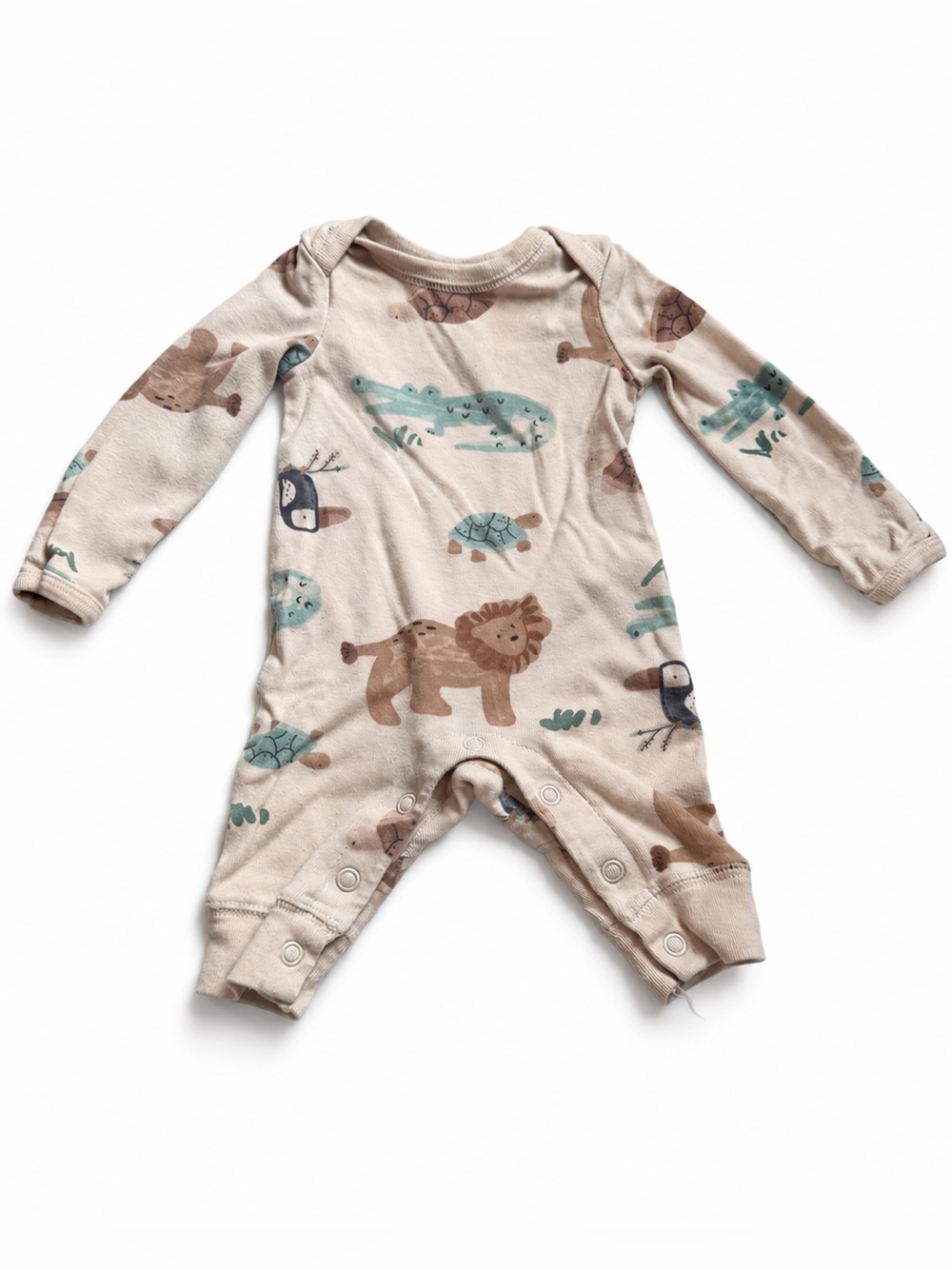 Carter’s Baby Animal Print One-Piece Newborn